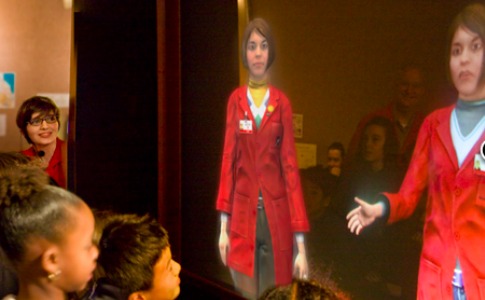 Ada and Grace, the ArticuLab's virtual peer tutoring agents
